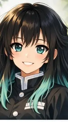 ai character: muichiro sister  background
