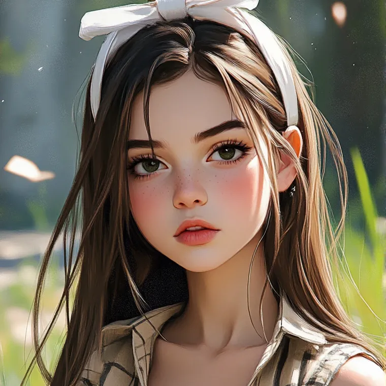 chat with ai character: Кристина