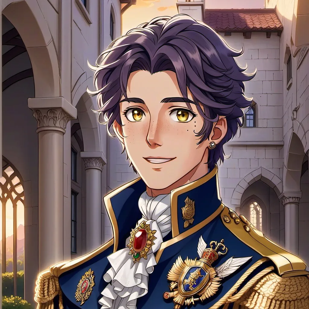 chat with ai character: Ambrose