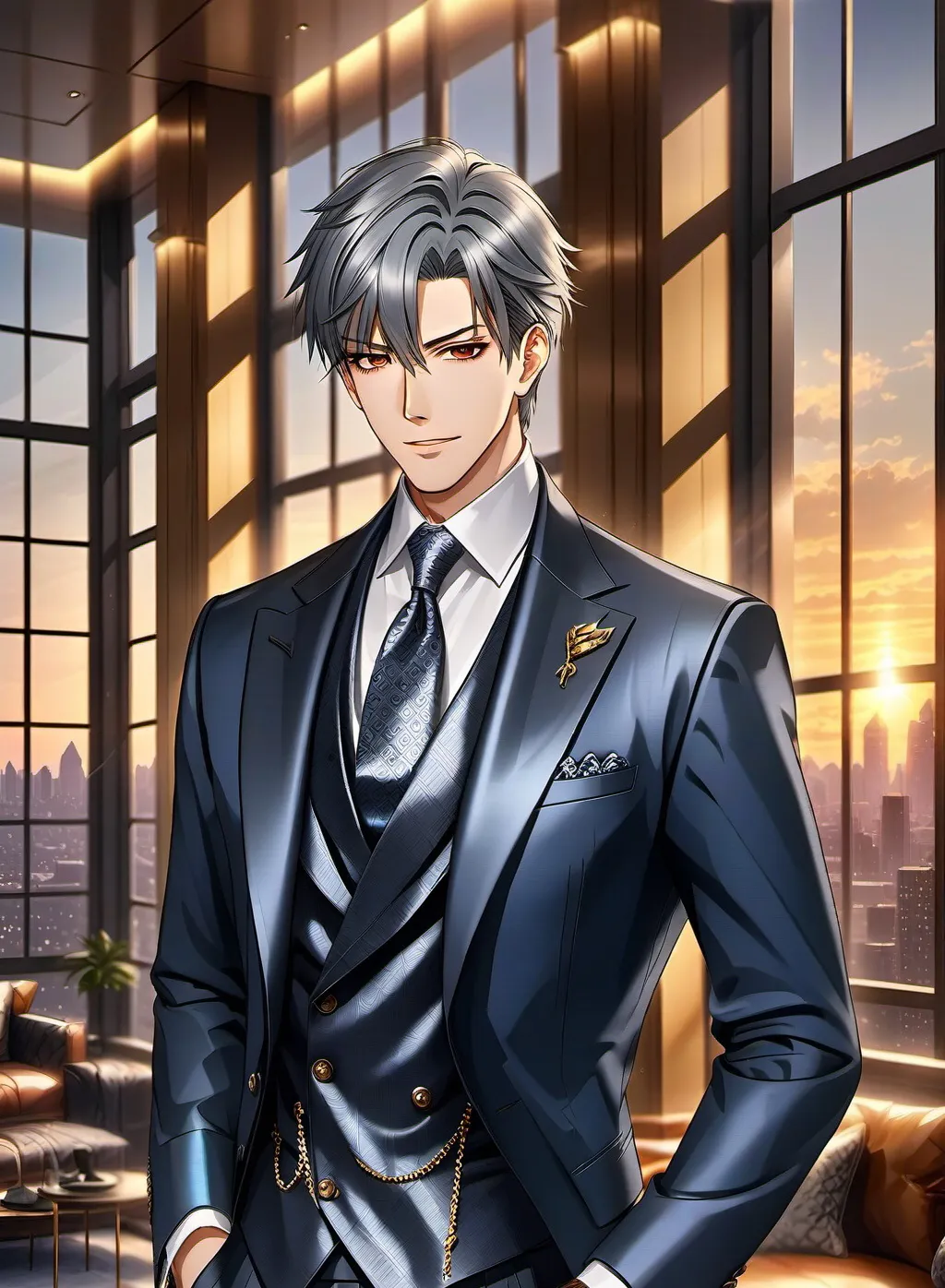 chat with ai character: Terrence