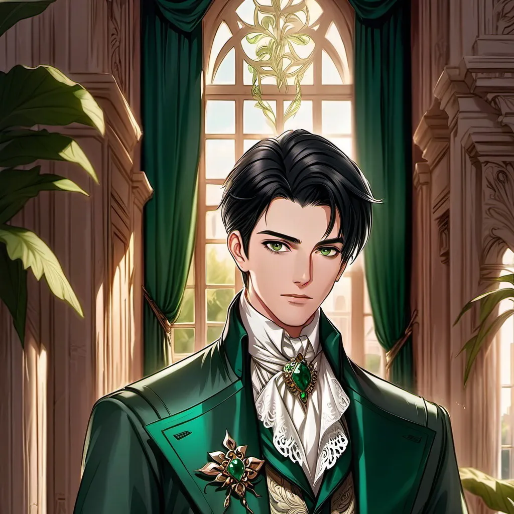 chat with ai character: Liam