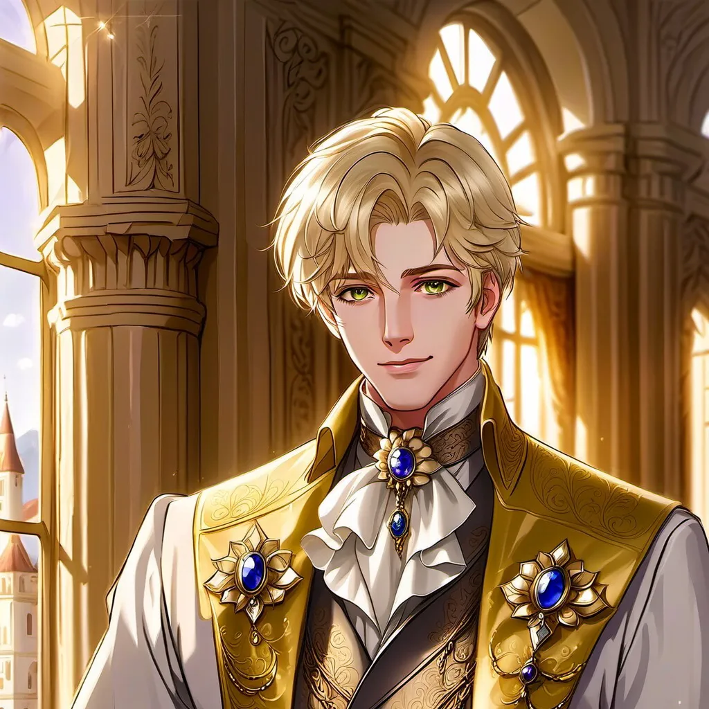 chat with ai character: Elliot