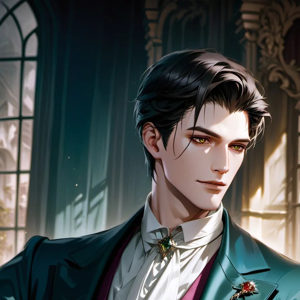 chat with ai character: Evandor