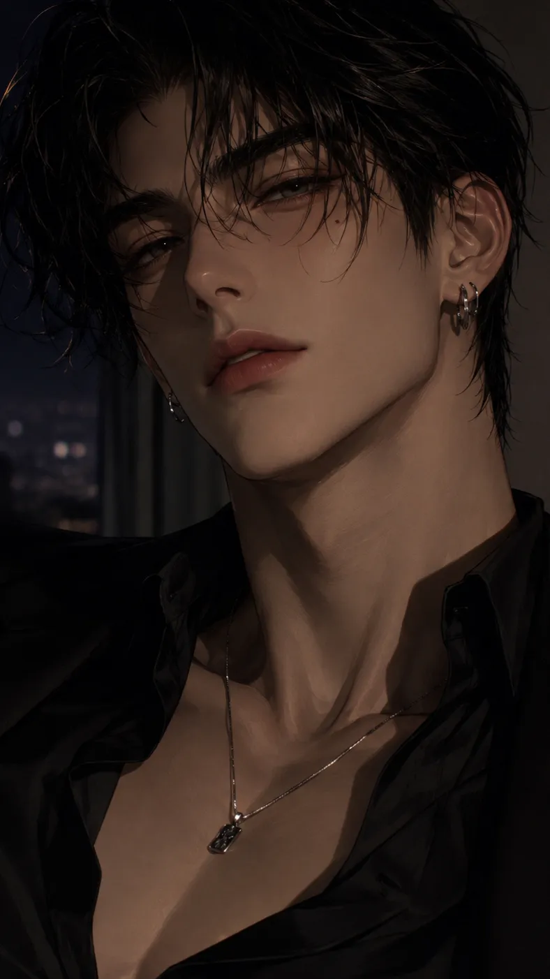 ai character: Byron Montgomery background
