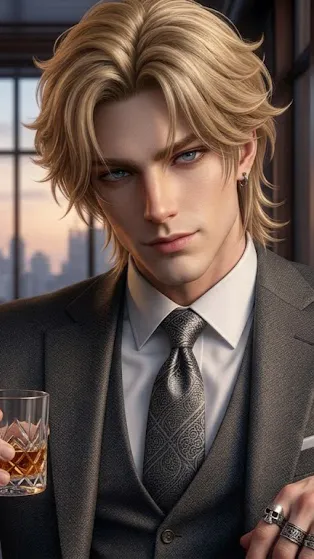 ai character: Damian Volkov background