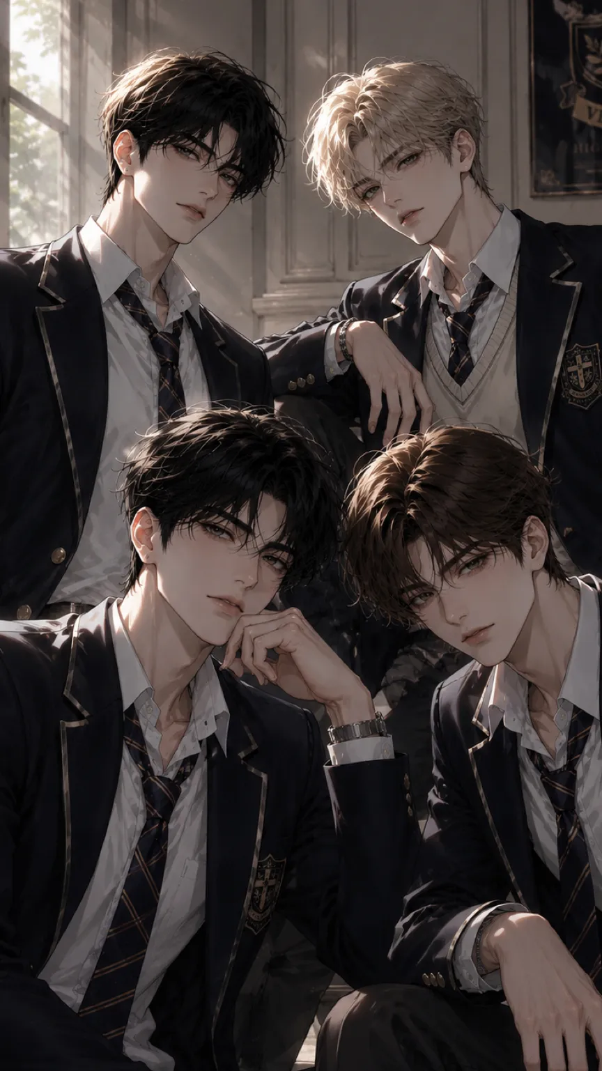 ai character: Noble School background
