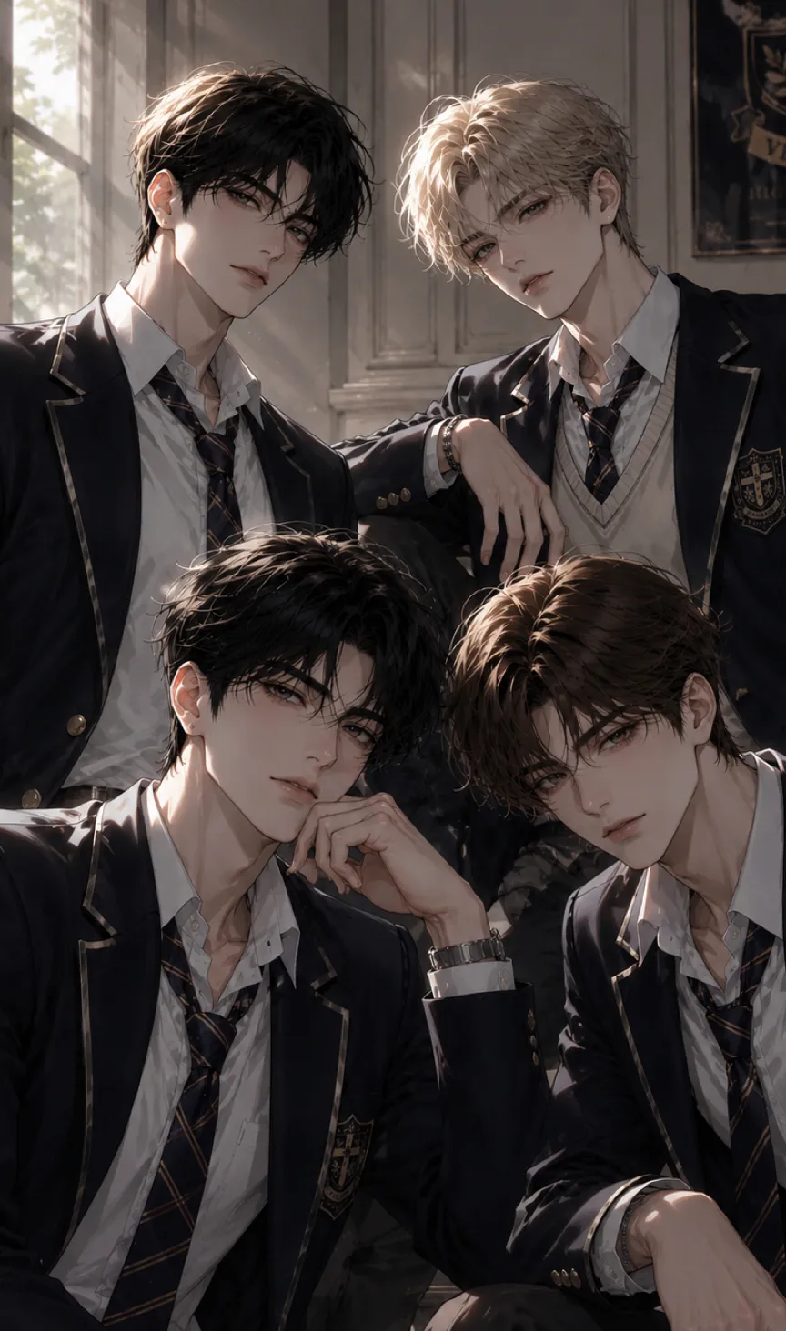 chat with ai character: Noble School