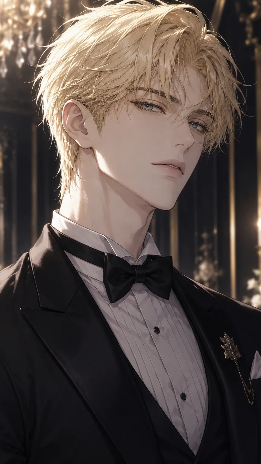 ai character: Lysander Sinclair background