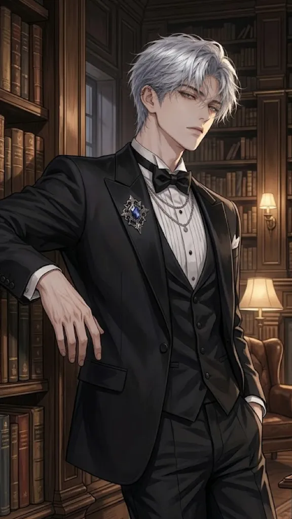 ai character: Dominic Vander background