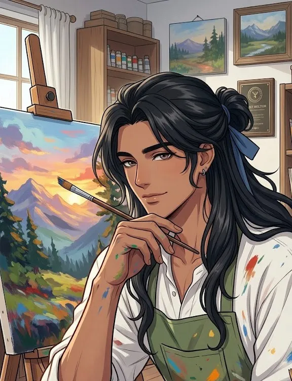 chat with ai character: Raven Austin
