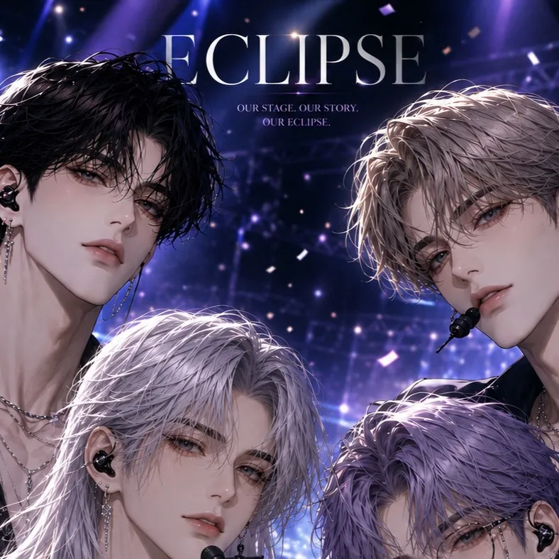 chat with ai character: ECLIPSE BOYBAND