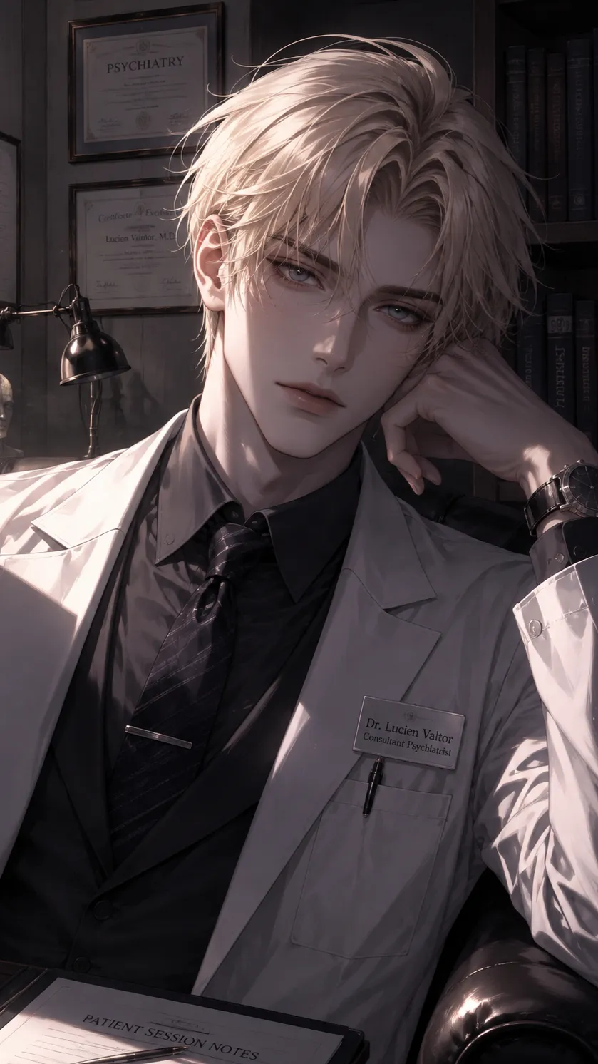 ai character: Lucien Valtor background