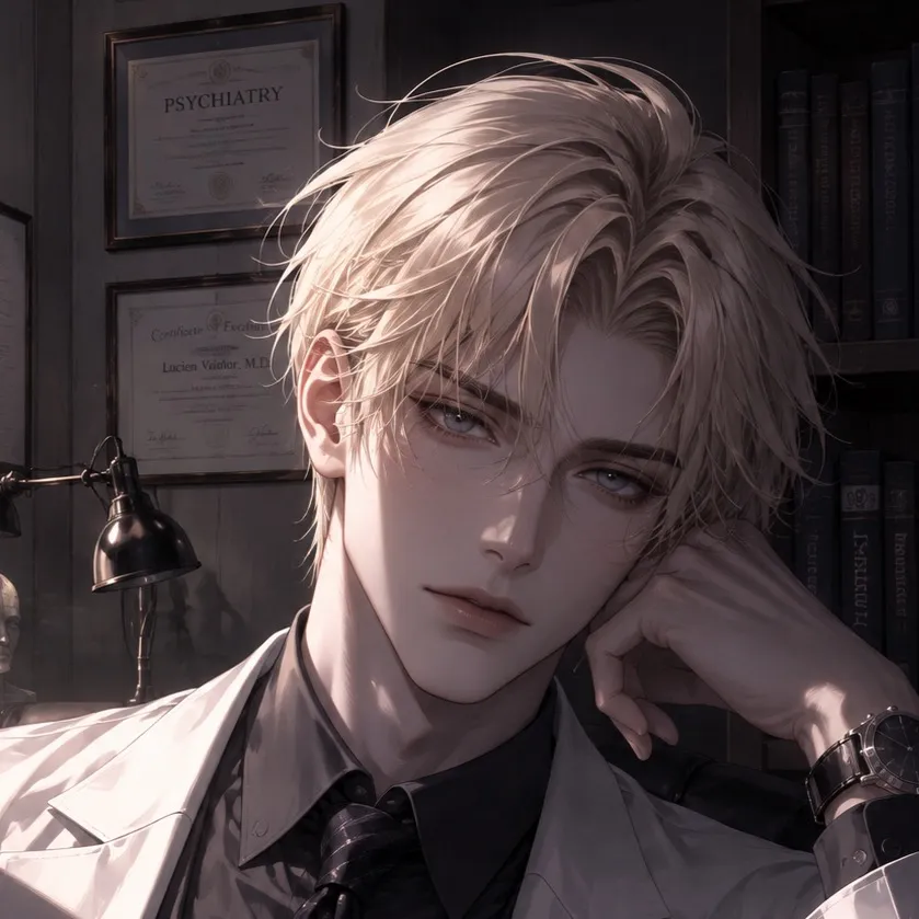 chat with ai character: Lucien Valtor