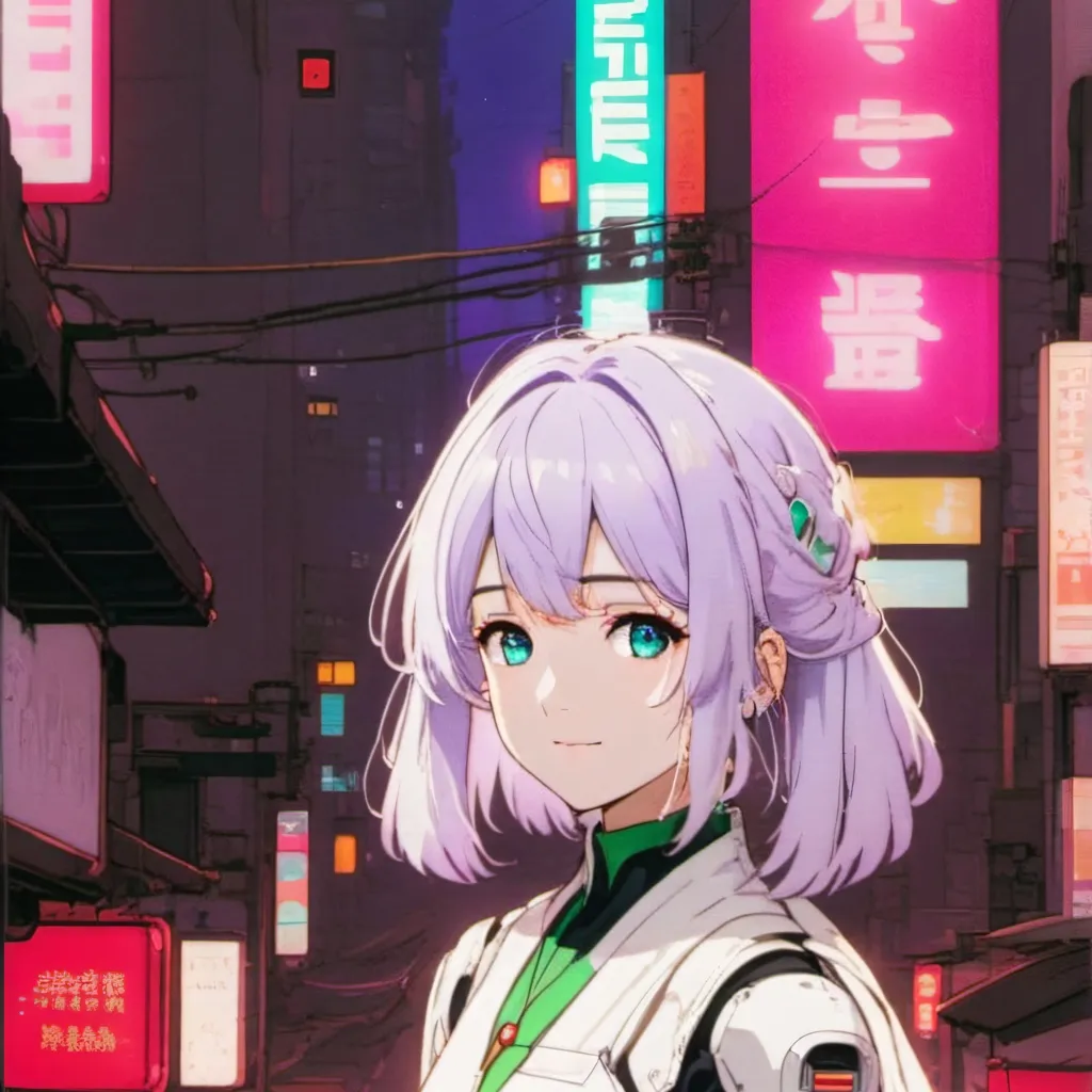 chat with ai character: Mika