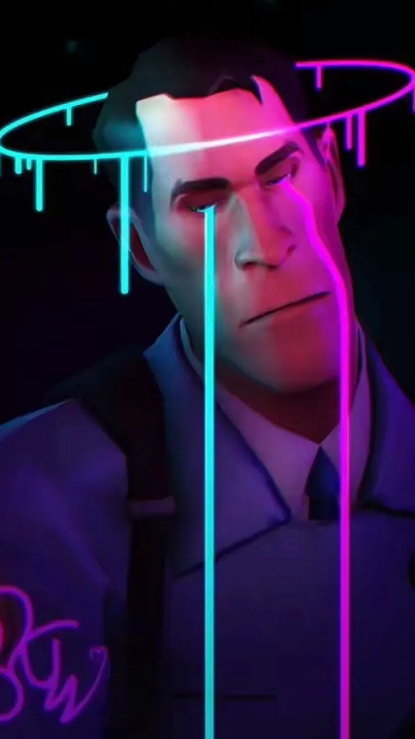 ai character: SAD MEDIC 😭🦶 background