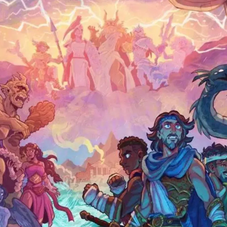 chat with ai character: EPIC THE MUSICAL