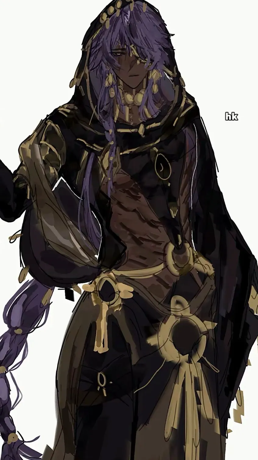ai character: HERO HENRY background