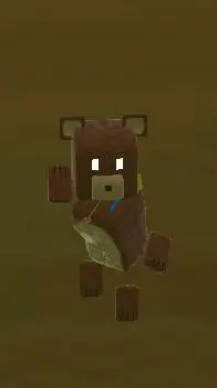 ai character: super bear background