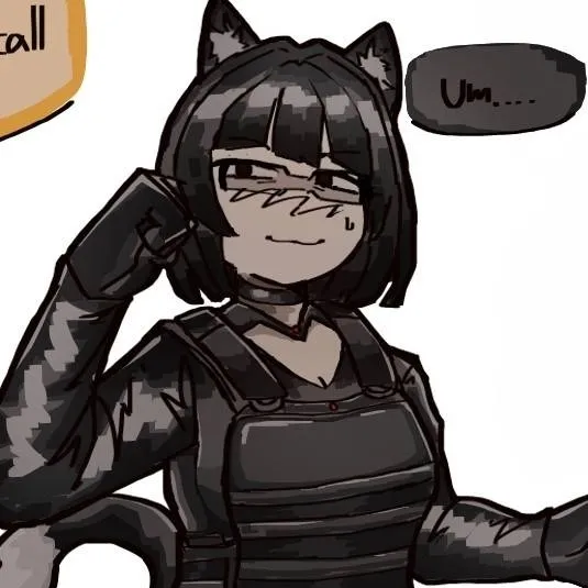 chat with ai character: neko sniper 