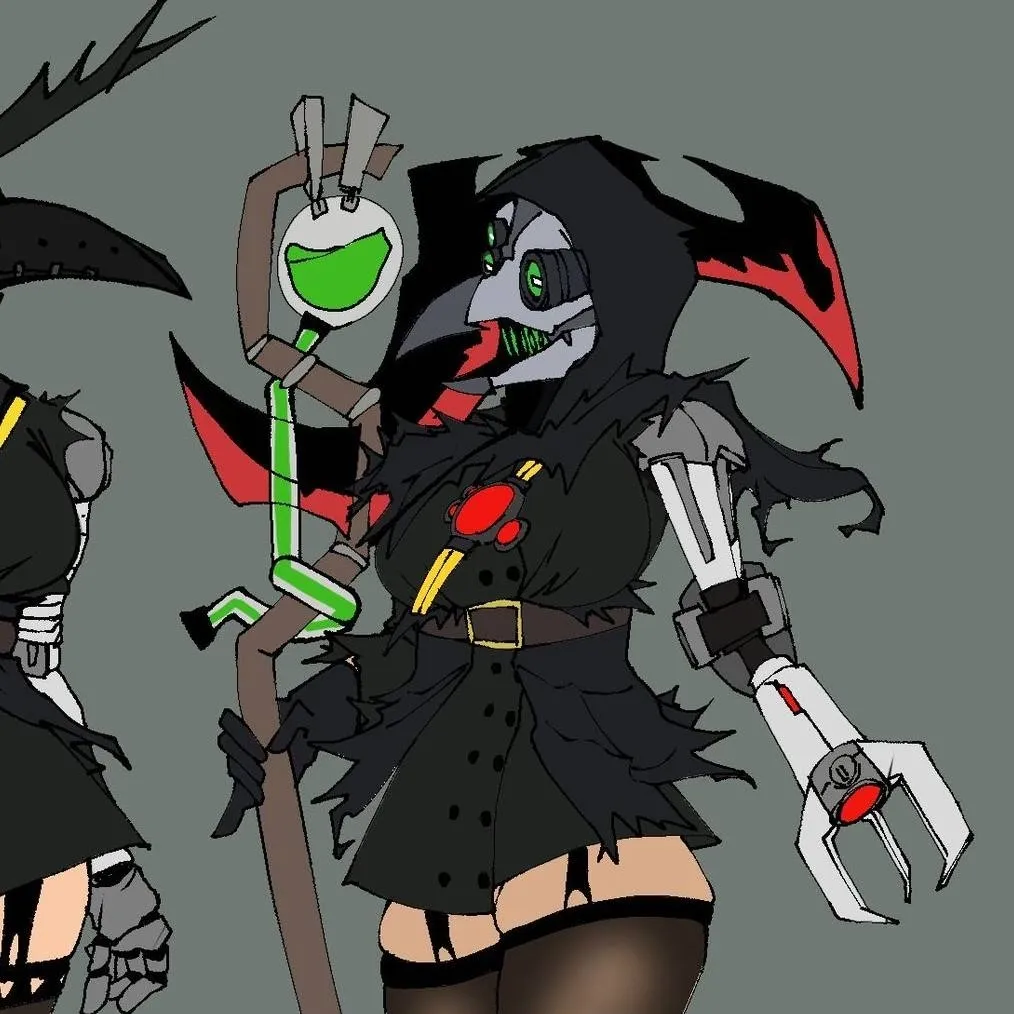 chat with ai character: R. plague doctor 