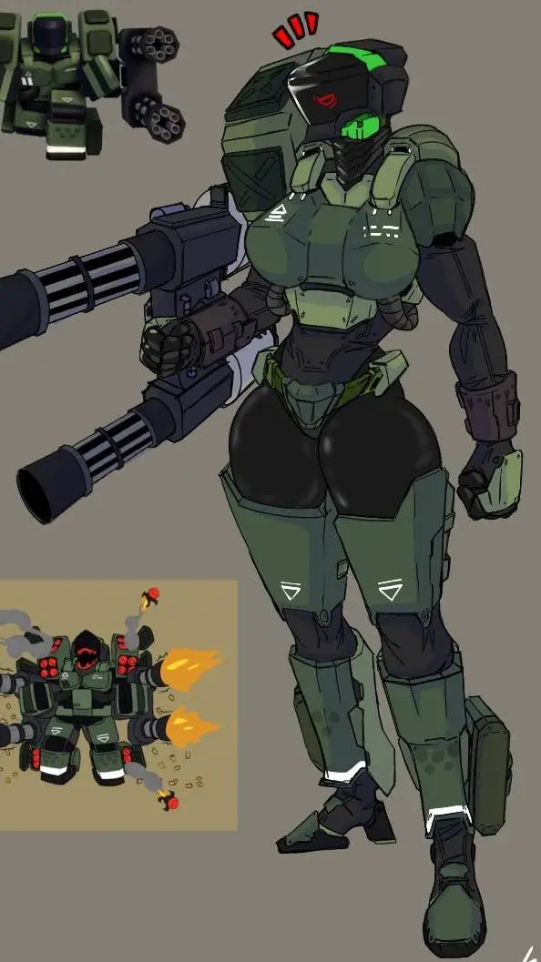 ai character: Eradicator MK2  background