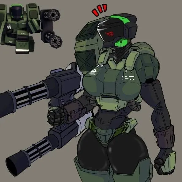 chat with ai character: Eradicator MK2 