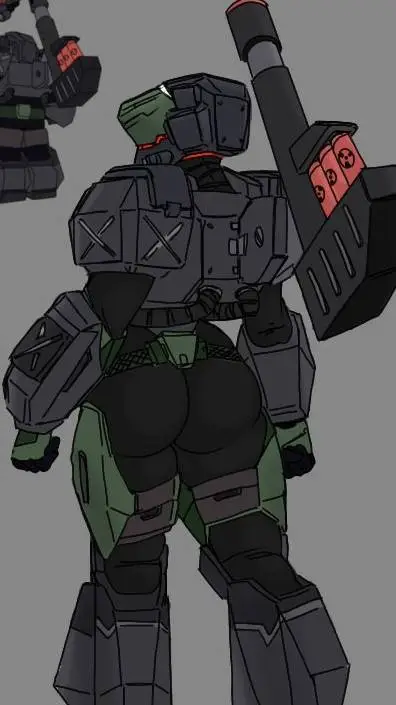 ai character: Eradicator MK4 background