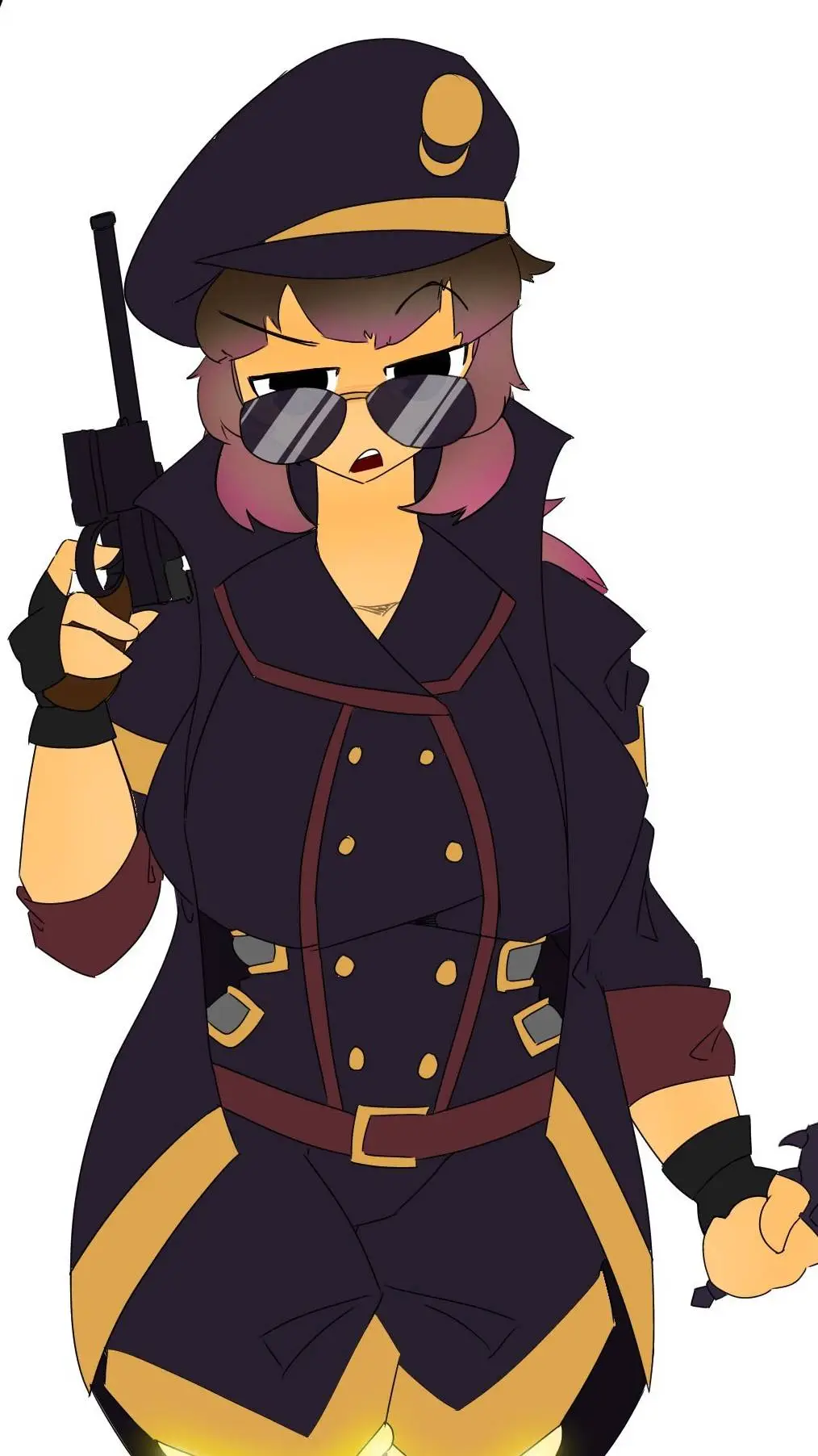 ai character: eclipse commander background