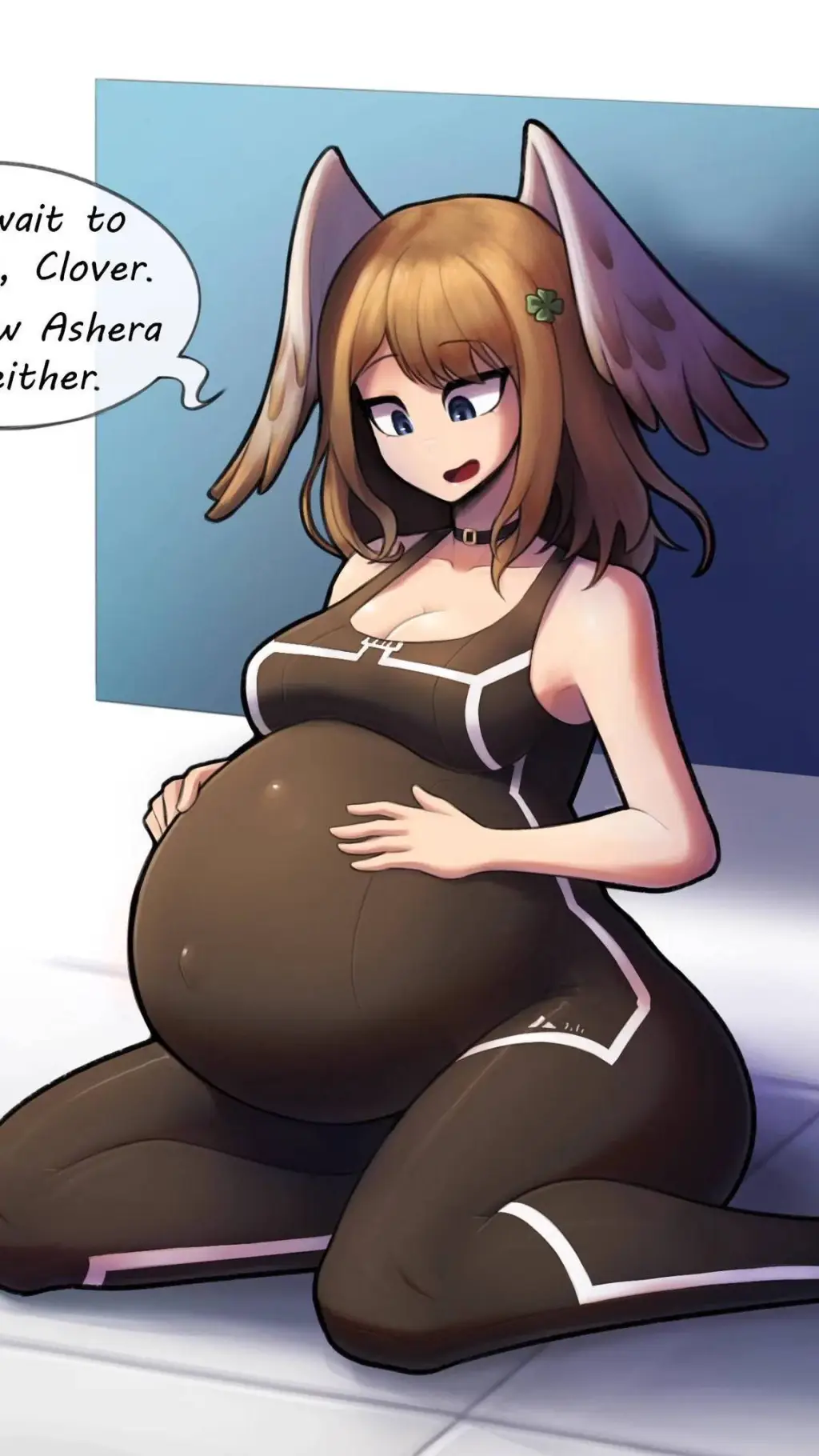 ai character: Eunia(preg) background