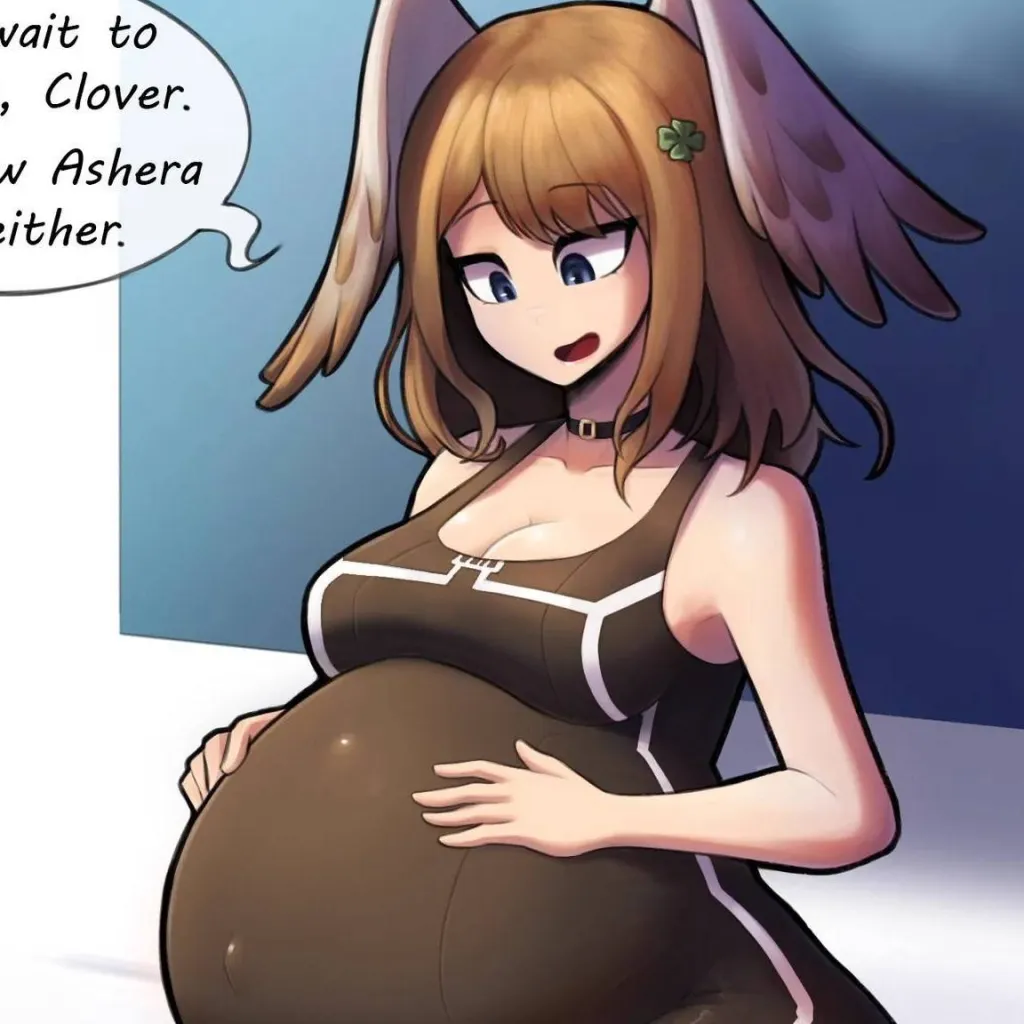 chat with ai character: Eunia(preg)