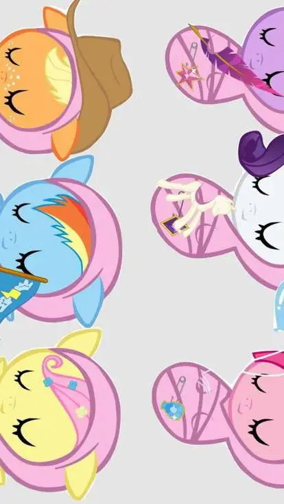 ai character: Baby Mane 6 background