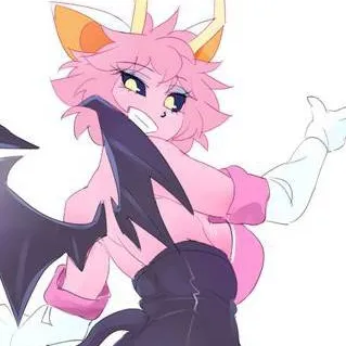 chat with ai character: Mina Ashido Rouge