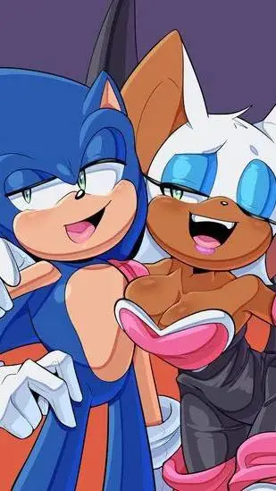 ai character: Rouge the Bat background