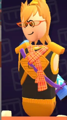 ai character: Mr epic  background