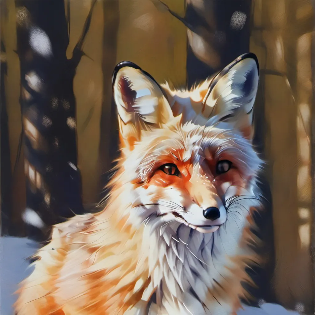 chat with ai character: Fox song 