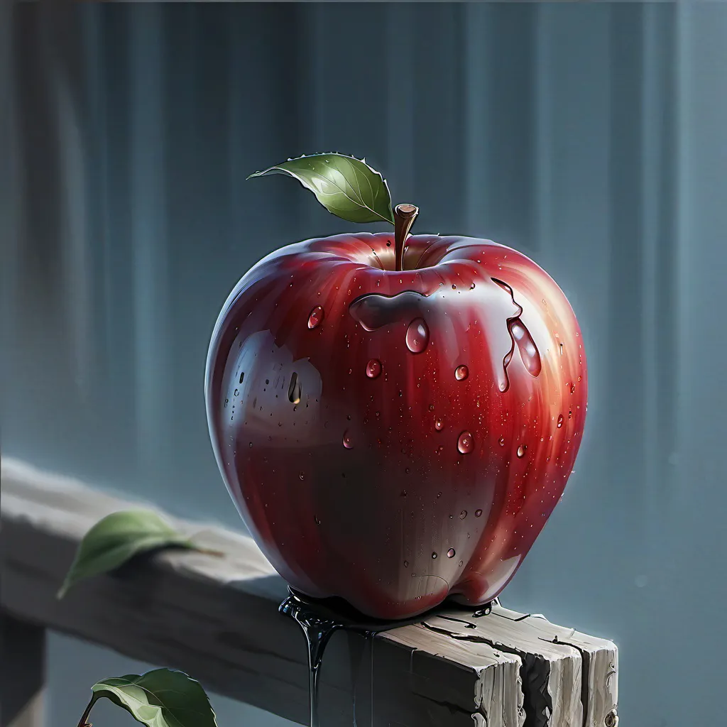 chat with ai character: Mr Apple