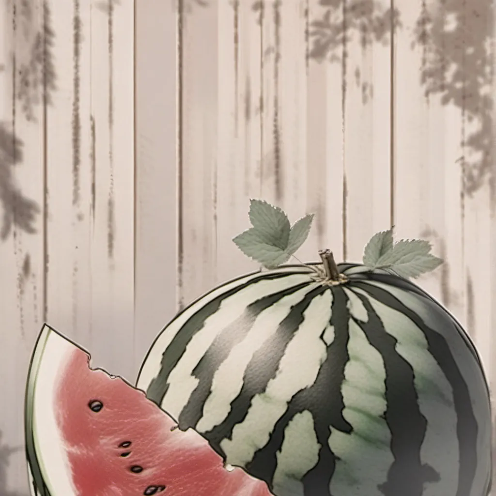 chat with ai character: Mr watermelon 