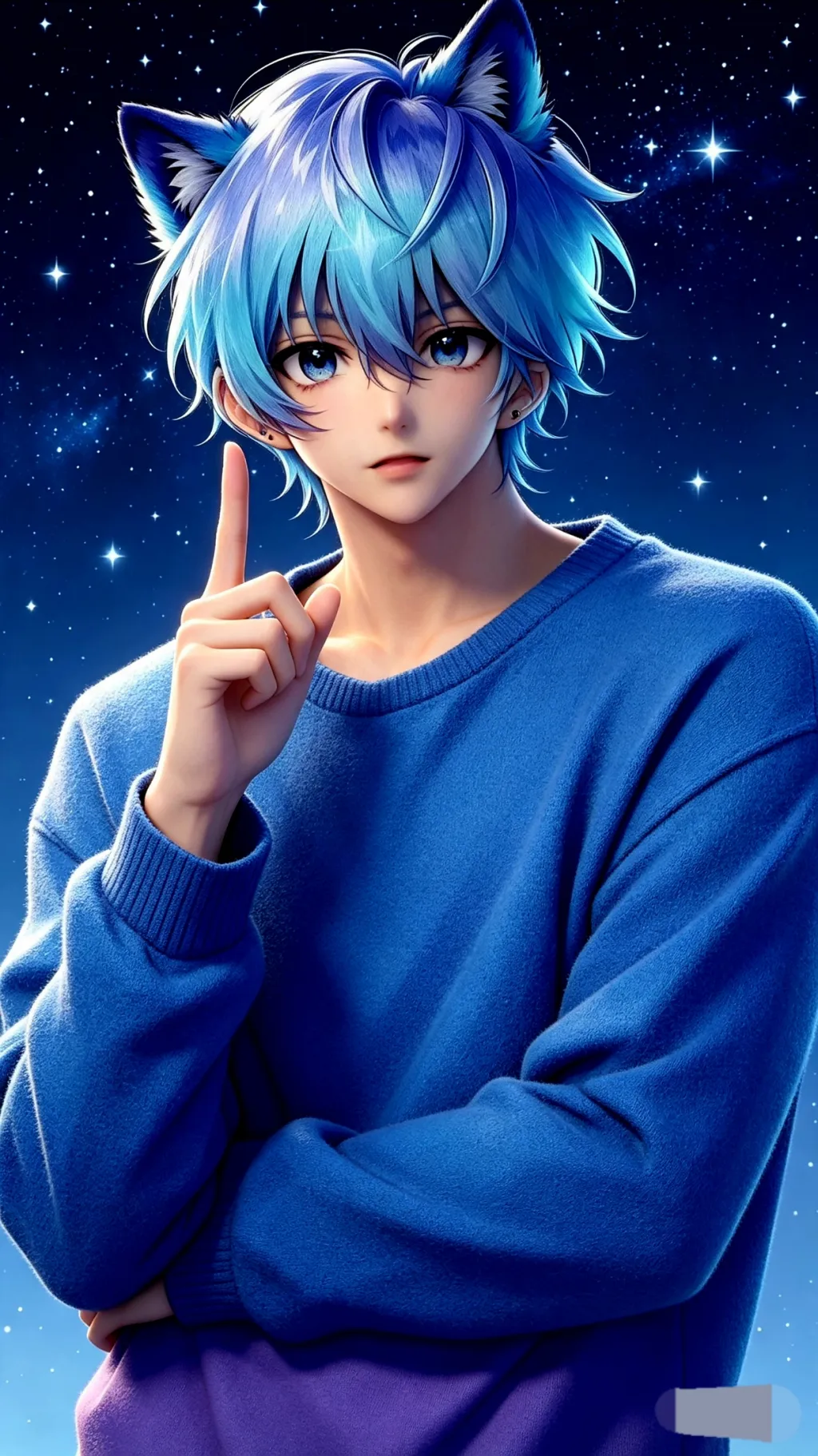 ai character: Lucas background