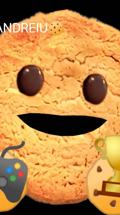 ai character: Cookie ANDREIU🍪 background