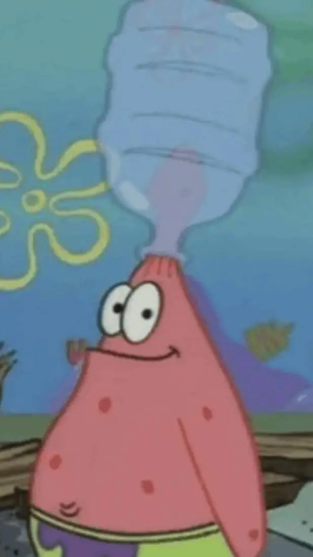 ai character: Dumb Patrick background