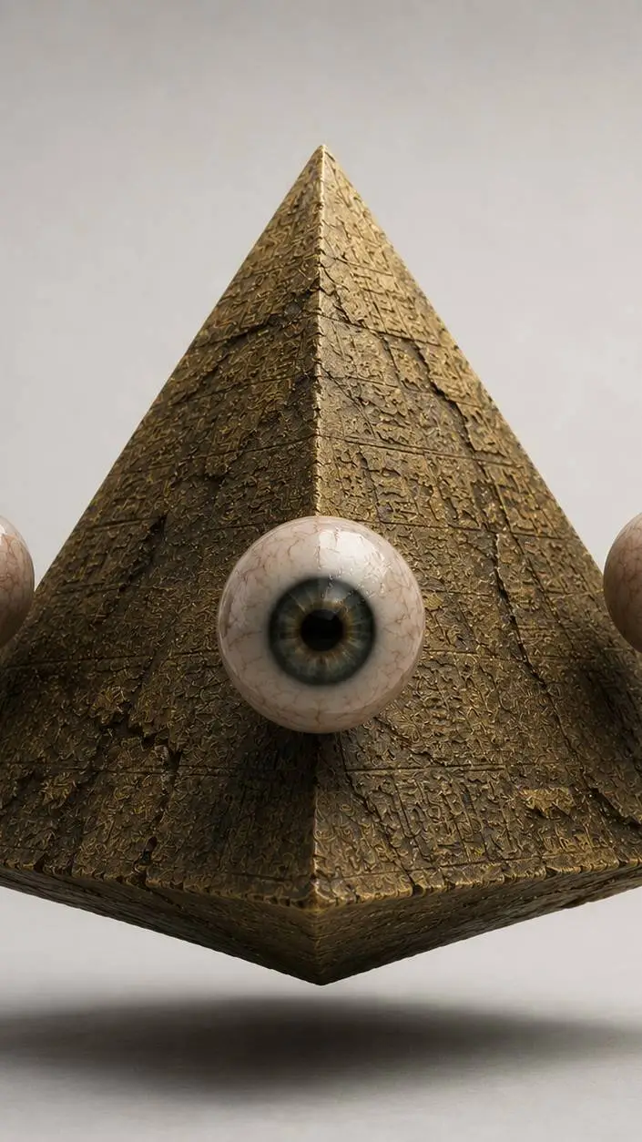 ai character: The Eyekeeper...  background
