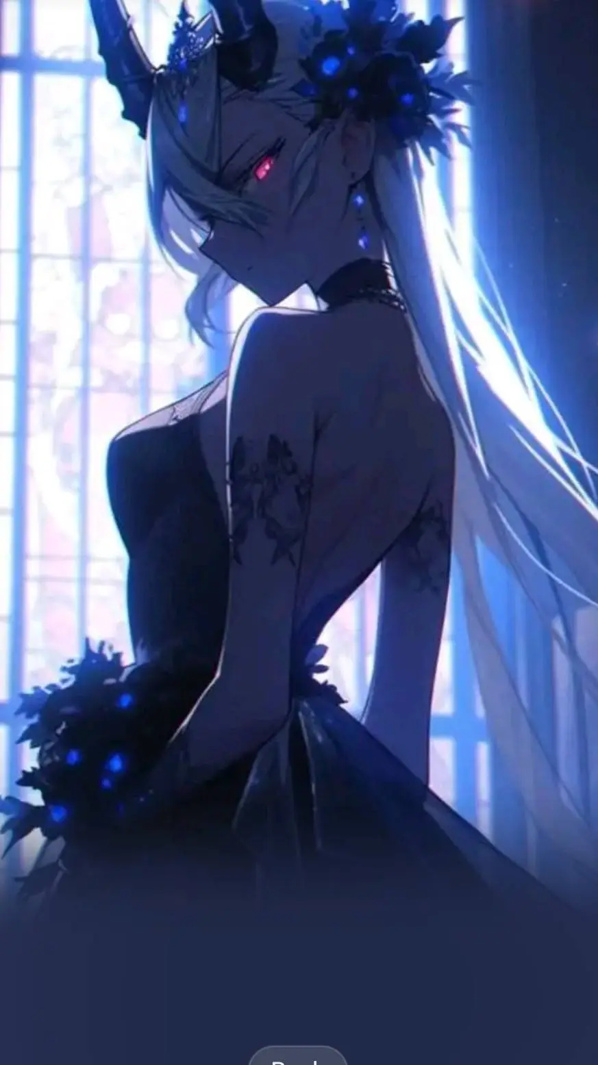 ai character: Scarlett background