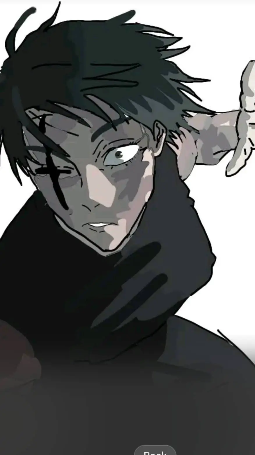 ai character: JJK background