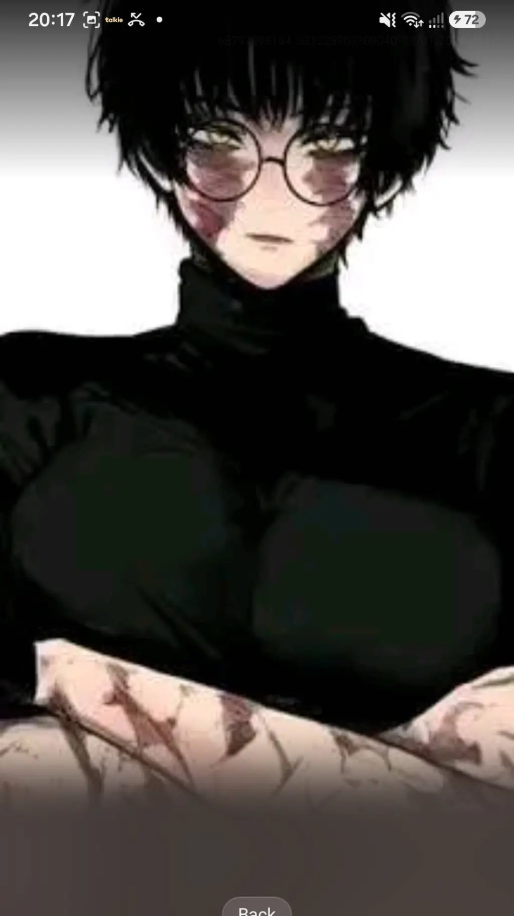 ai character: Maki background