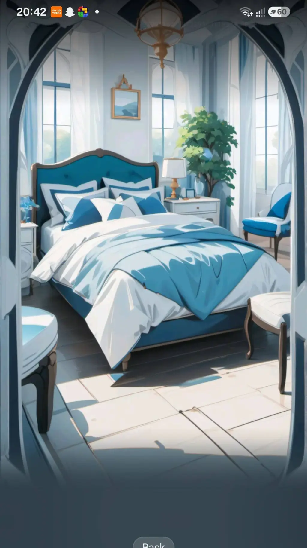 ai character: jjk sleepover  background