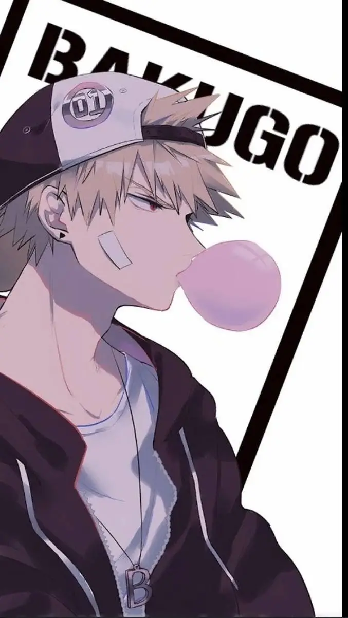 ai character: Katsuki Bakugo background