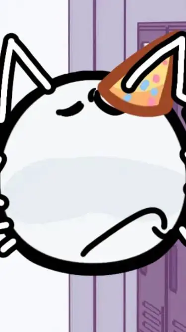 ai character: Its cursed! background