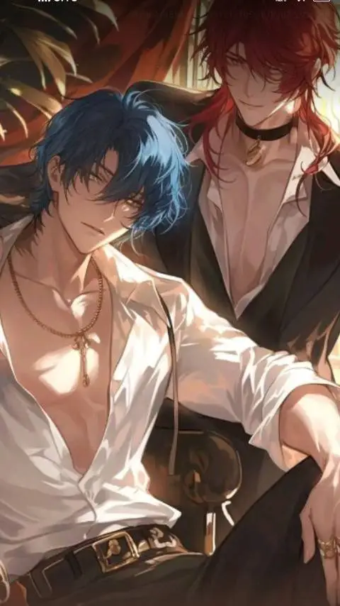 ai character: Kiel and kuro background