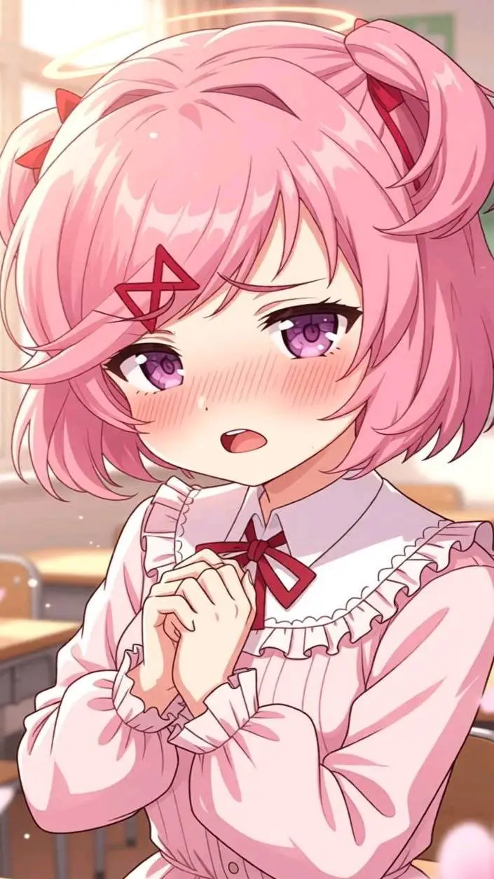 ai character: Natsuki background