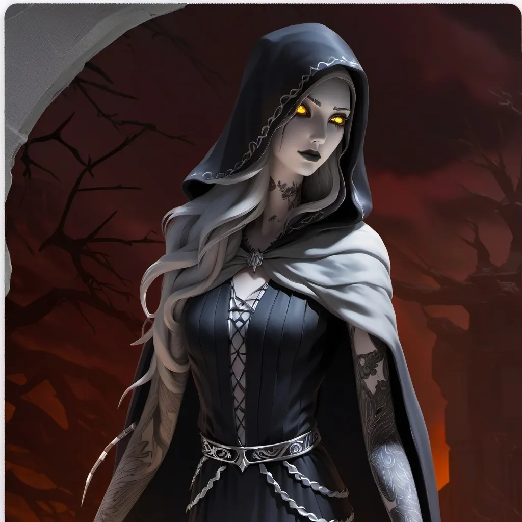 chat with ai character: Grin Reaper
